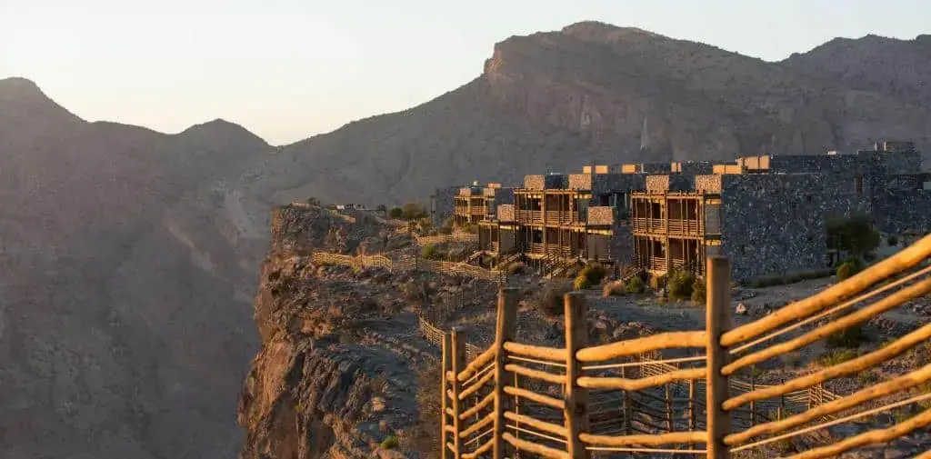 Alila Jabal Akhdar — pohorie Al Hajar, Omán
