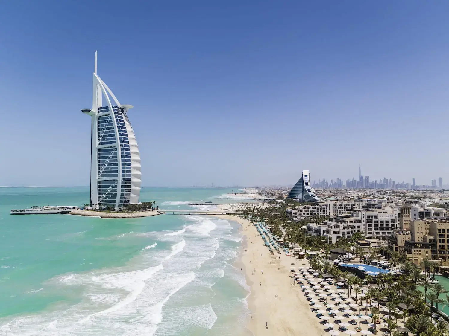 Burj Al Arab — Dubaj, Spojené arabské emiráty