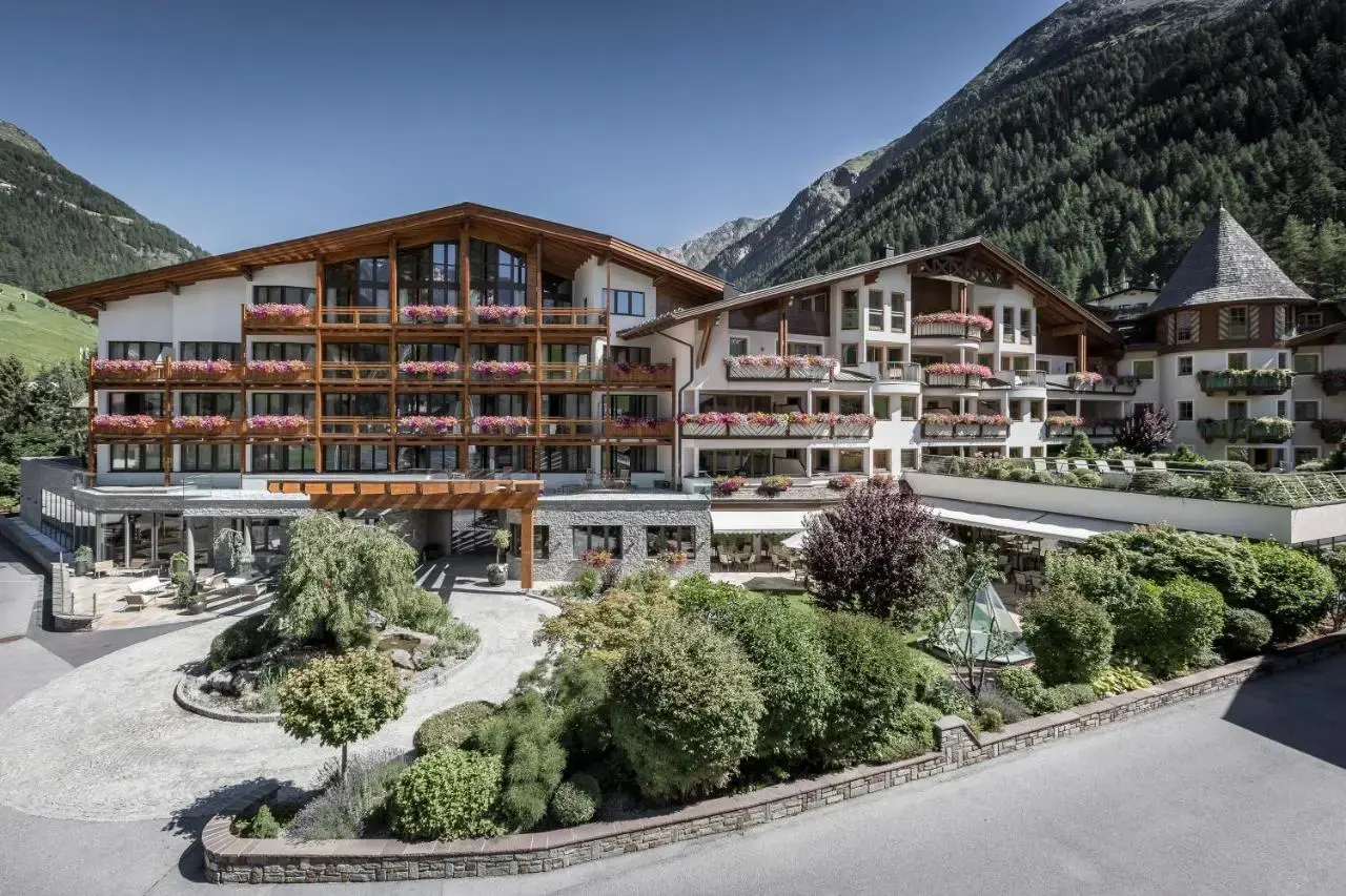 Das Central — Sölden, Rakúsko