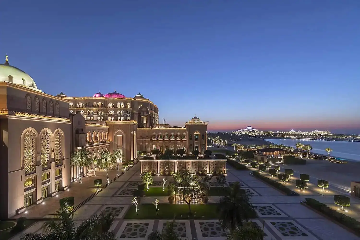Emirates Palace Mandarin Oriental — Abú Dhabí, Spojené arabské emiráty