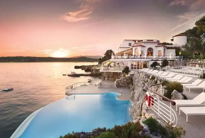 Hôtel du Cap-Eden-Roc — Cap d'Antibes, Francúzsko