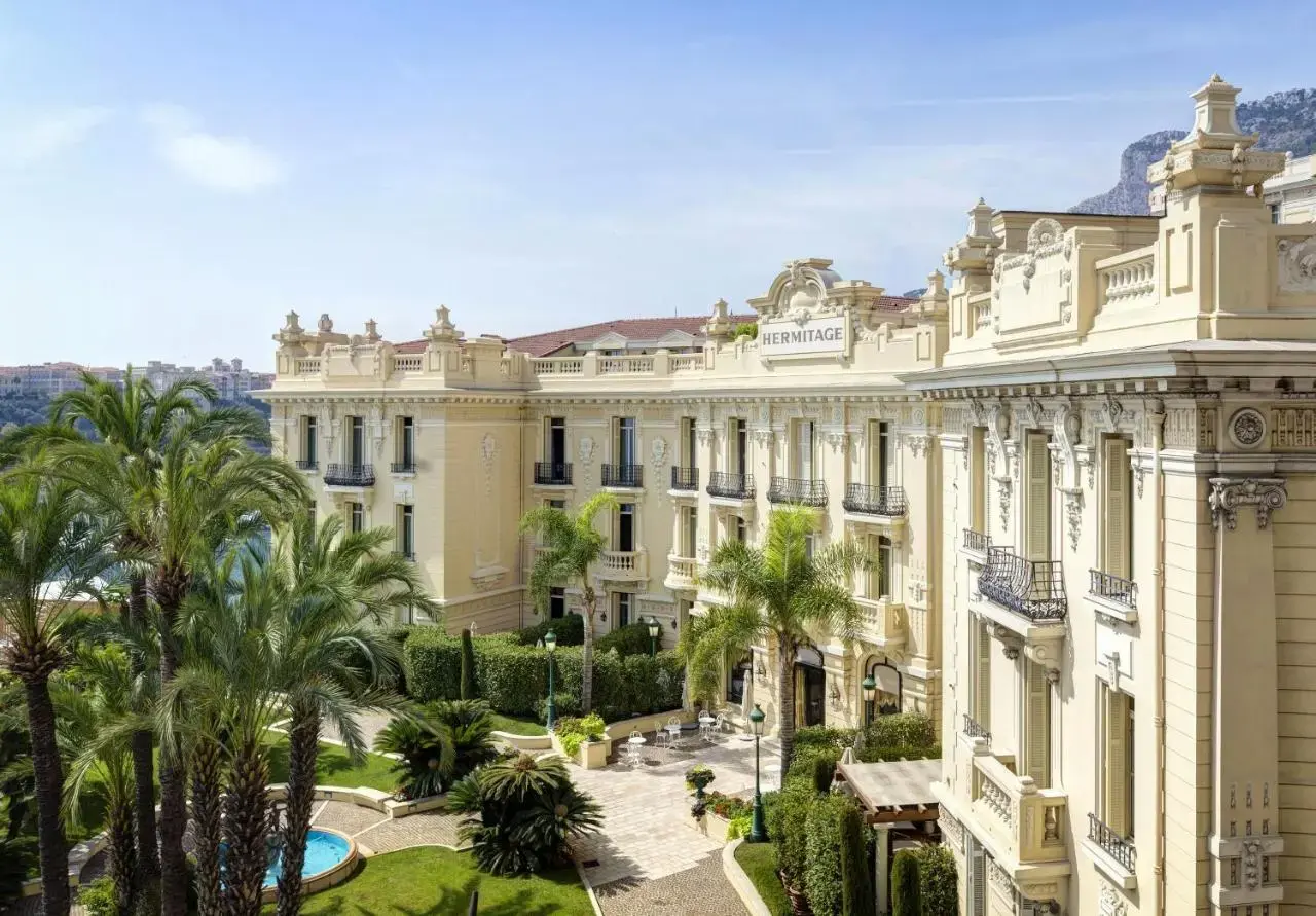 Hôtel Hermitage Monte-Carlo — Monte Carlo, Monako