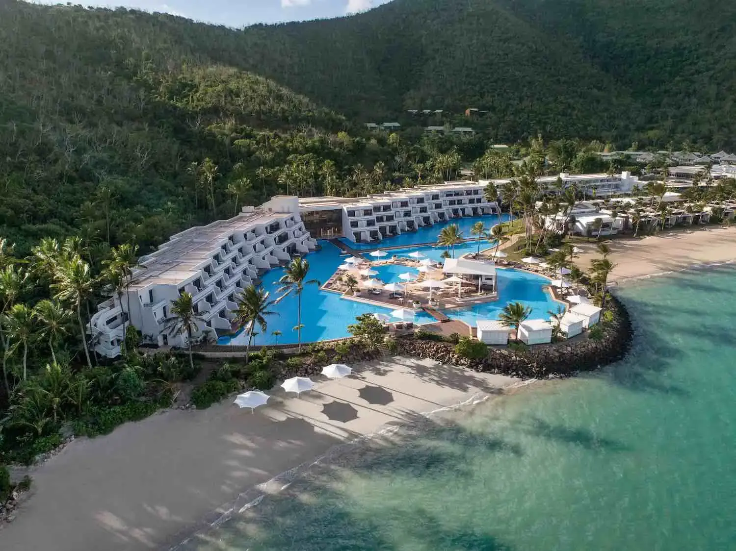 InterContinental Hayman Island — Veľká koralová bariéra, Austrália