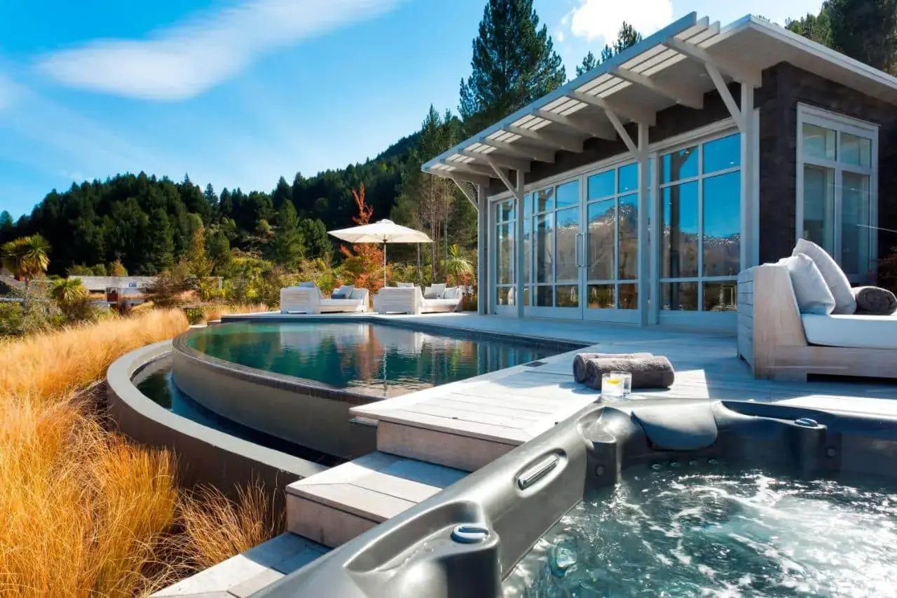 Matakauri Lodge — Queenstown, Nový Zéland