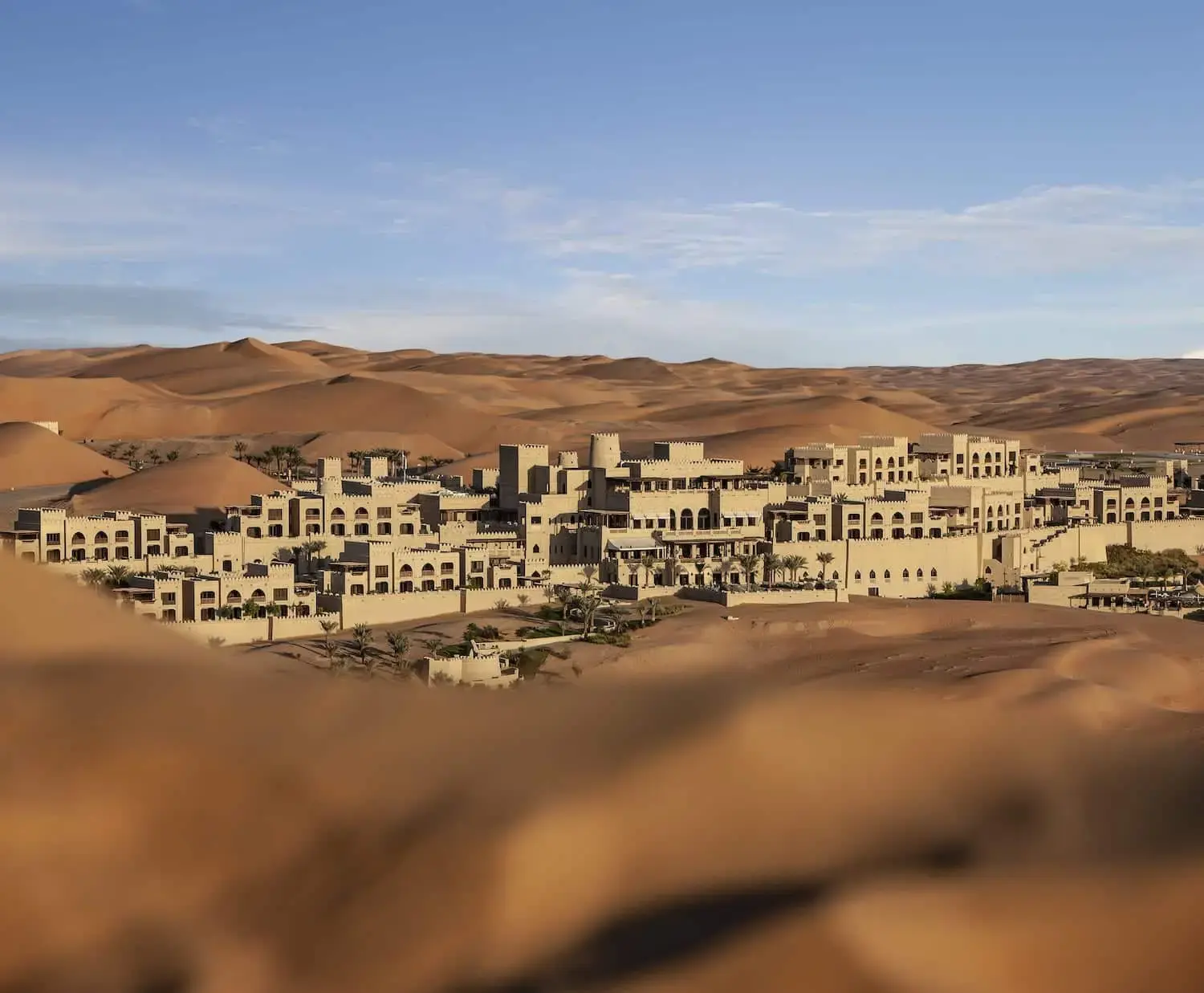 Qasr Al Sarab Desert Resort — púšť Liva, Abú Dhabí, Spojené arabské emiráty