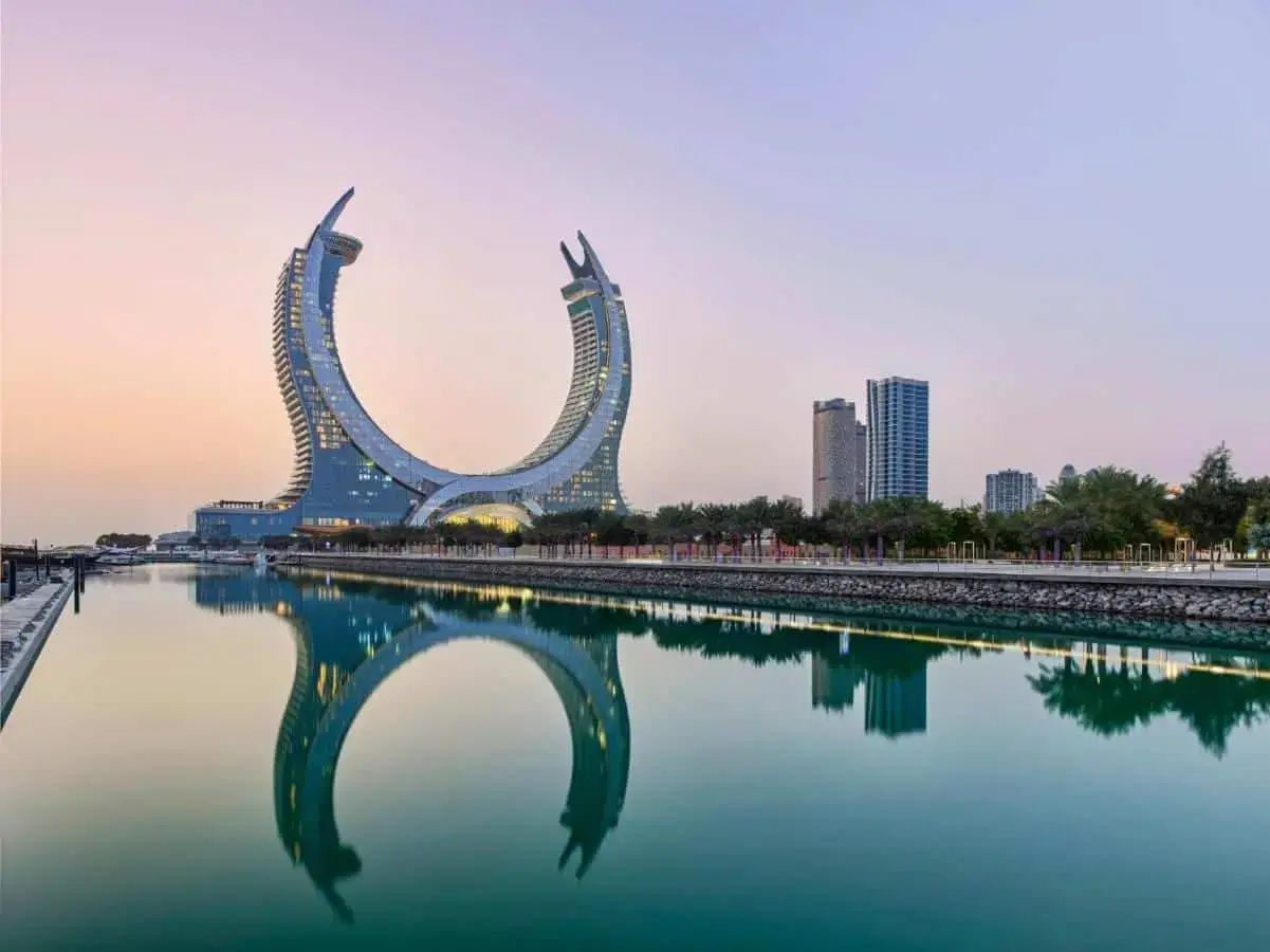 Raffles Doha — Doha, Katar