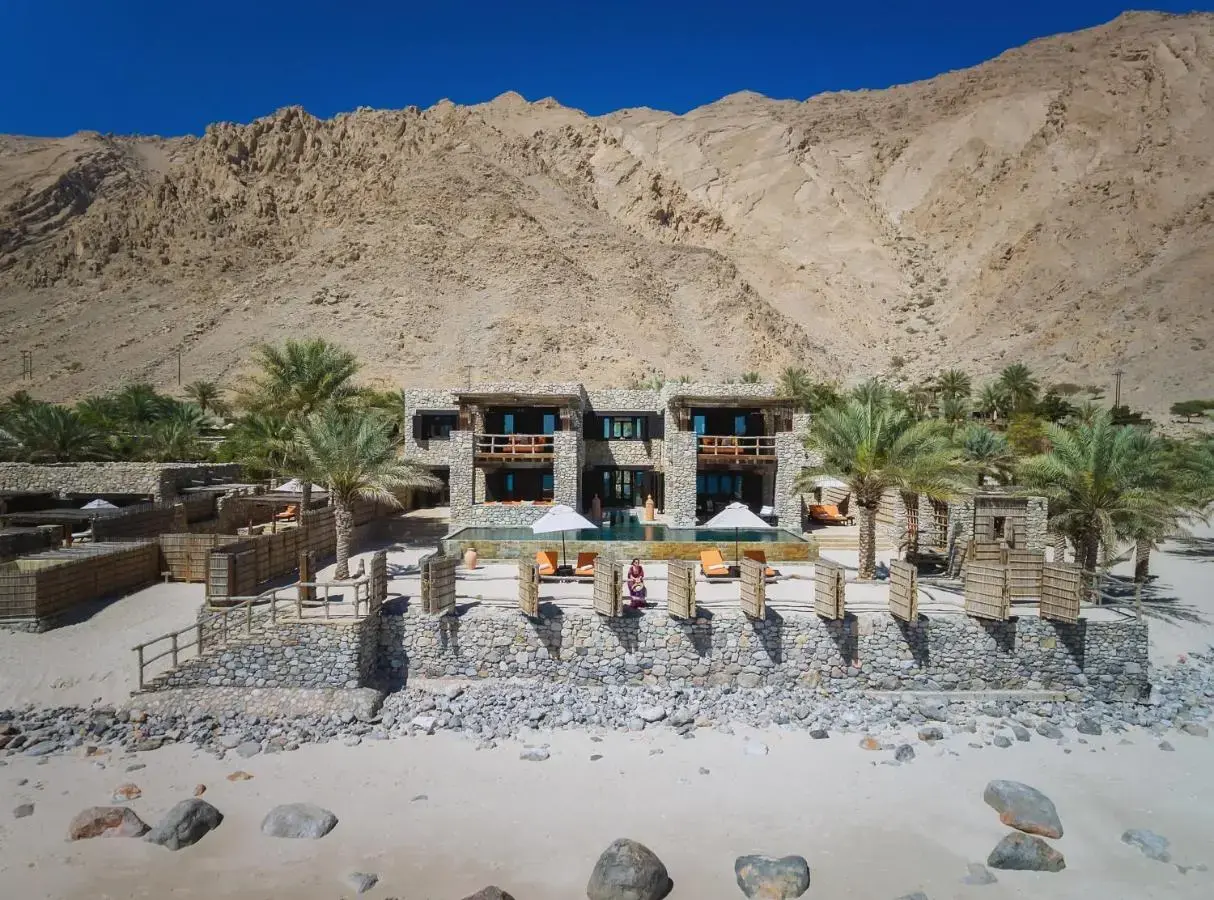 Six Senses Zighy Bay — polostrov Musandam, Omán