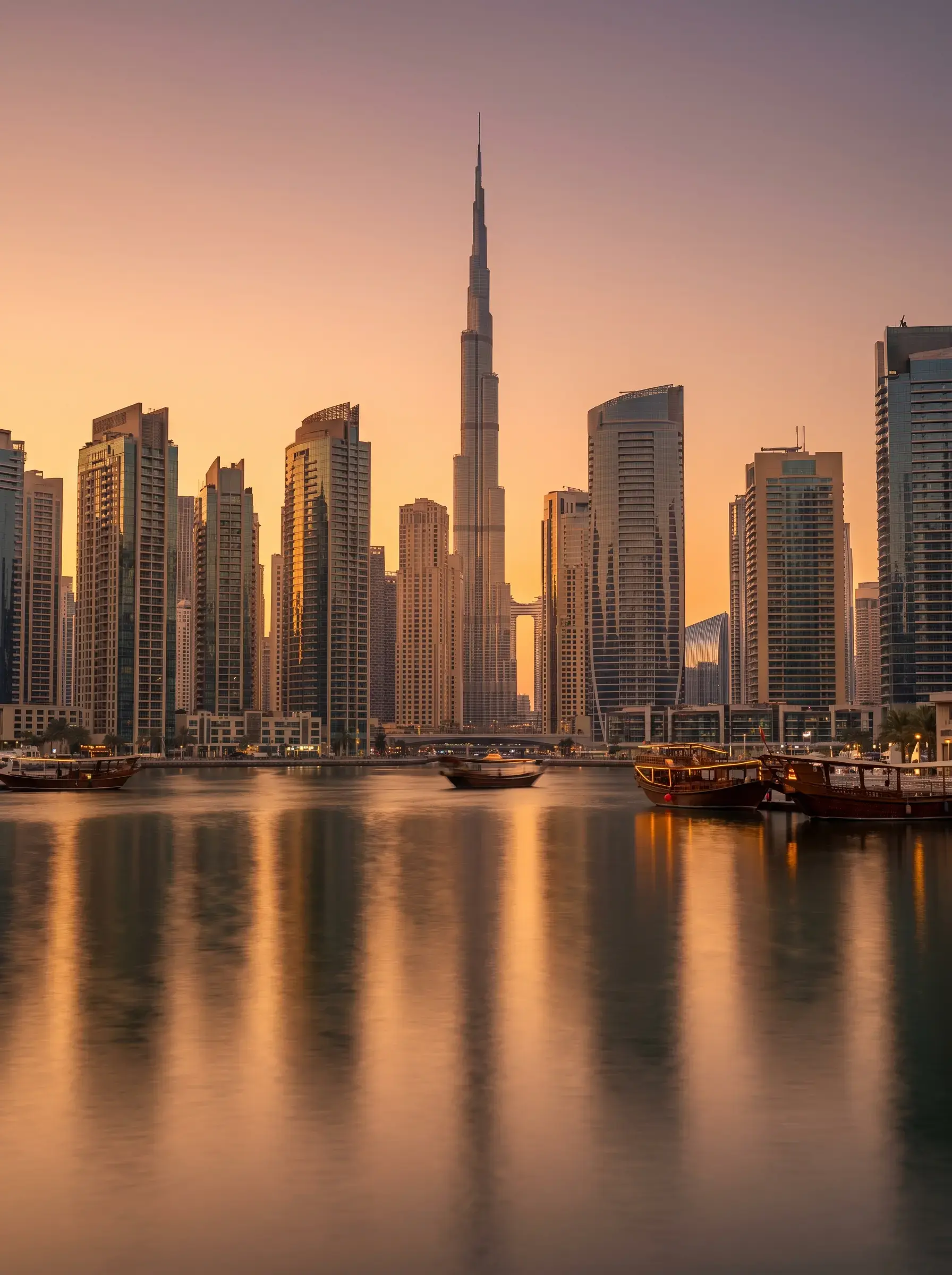 Dubai — Stadt des Luxus