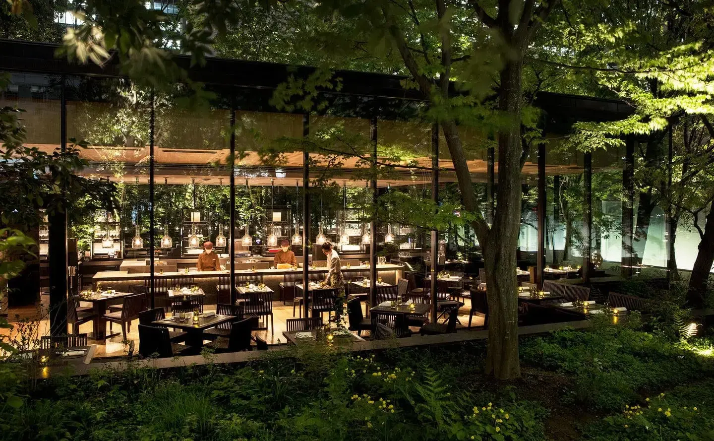 Aman Tokyo — Tokyo, Japonsko