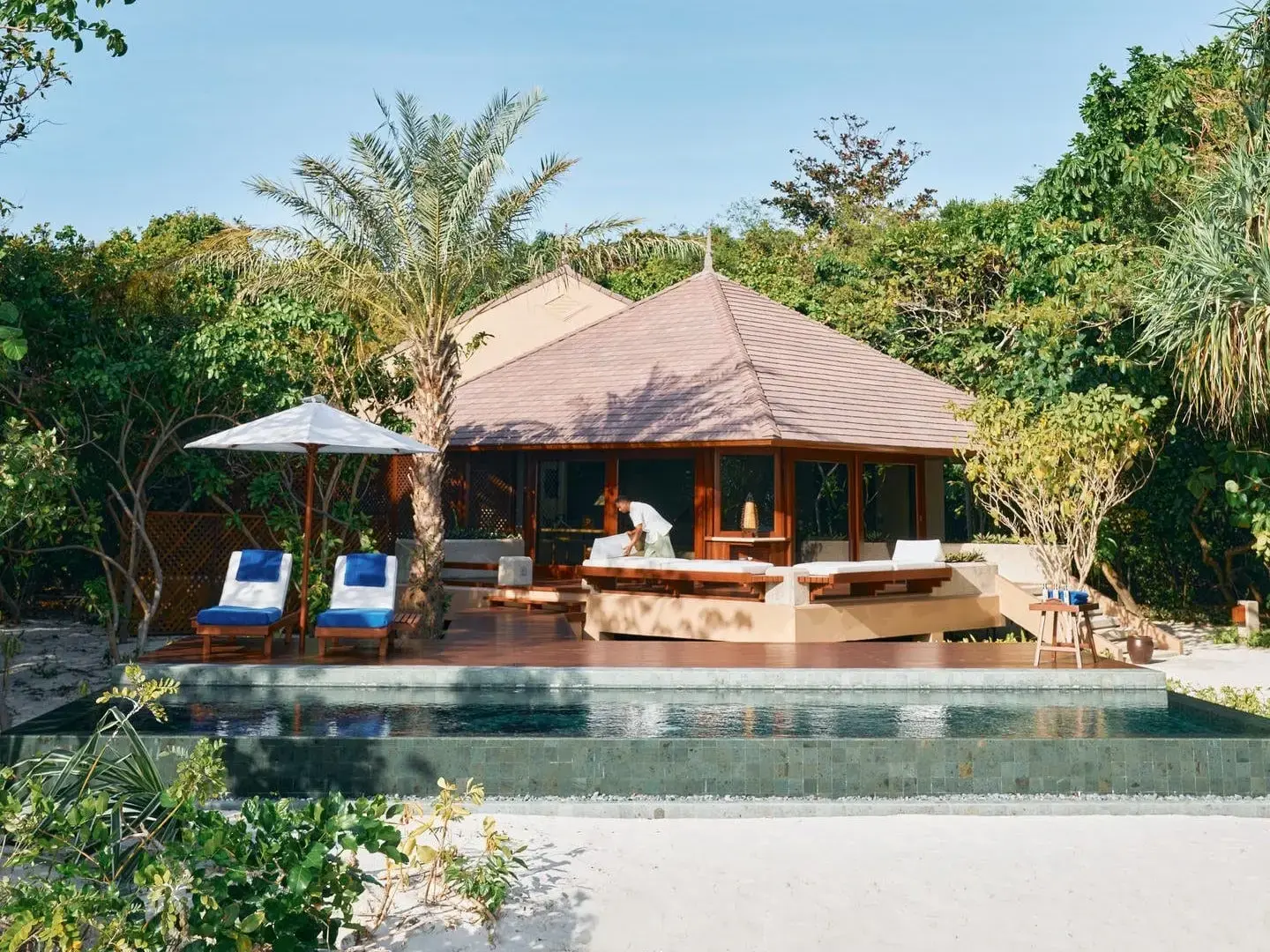 Amanpulo — Palawan, Filipíny
