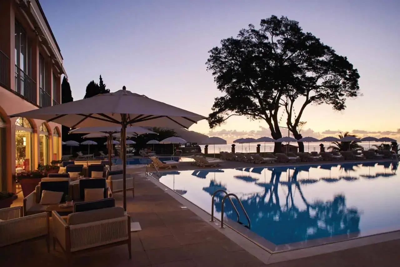 Belmond Reid's Palace — Madeira, Portugalsko