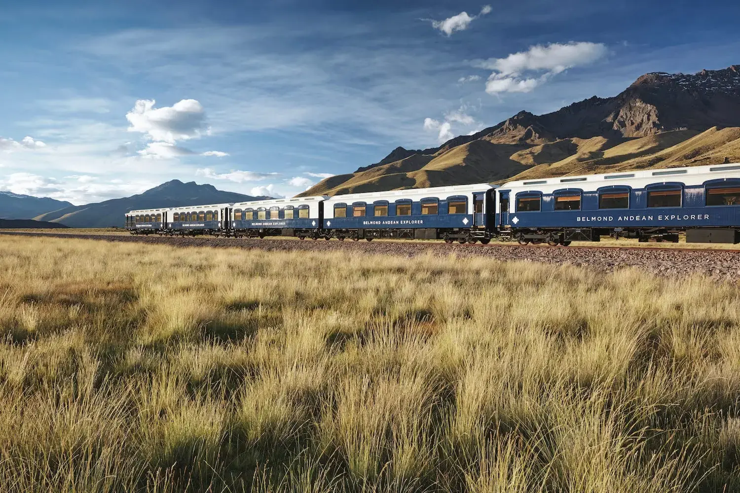 Belmond Train Andean Explorer — Cusco – Puno – Arequipa, Peru