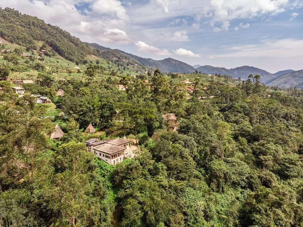 Bwindi Lodge — Bwindi Impenetrable National Park, Uganda