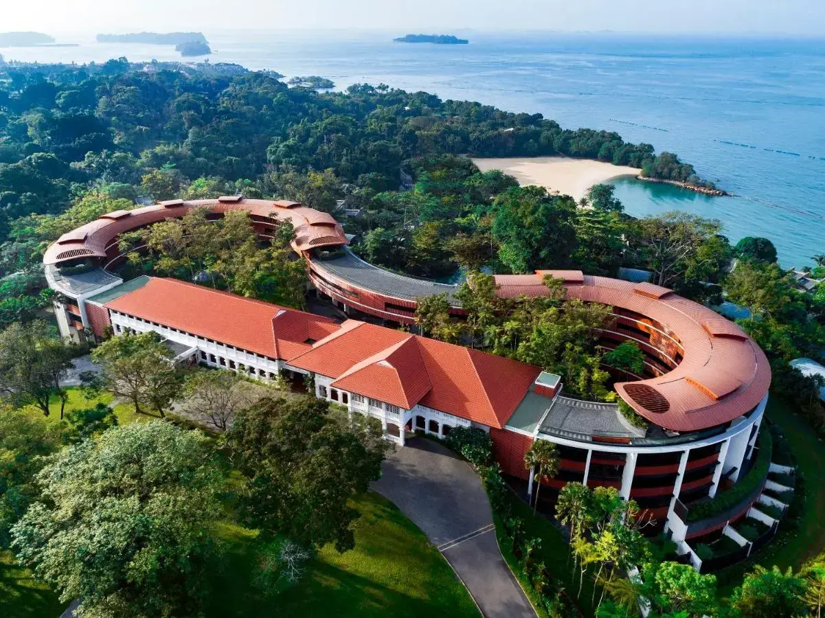 Capella Singapore — Sentosa, Singapur