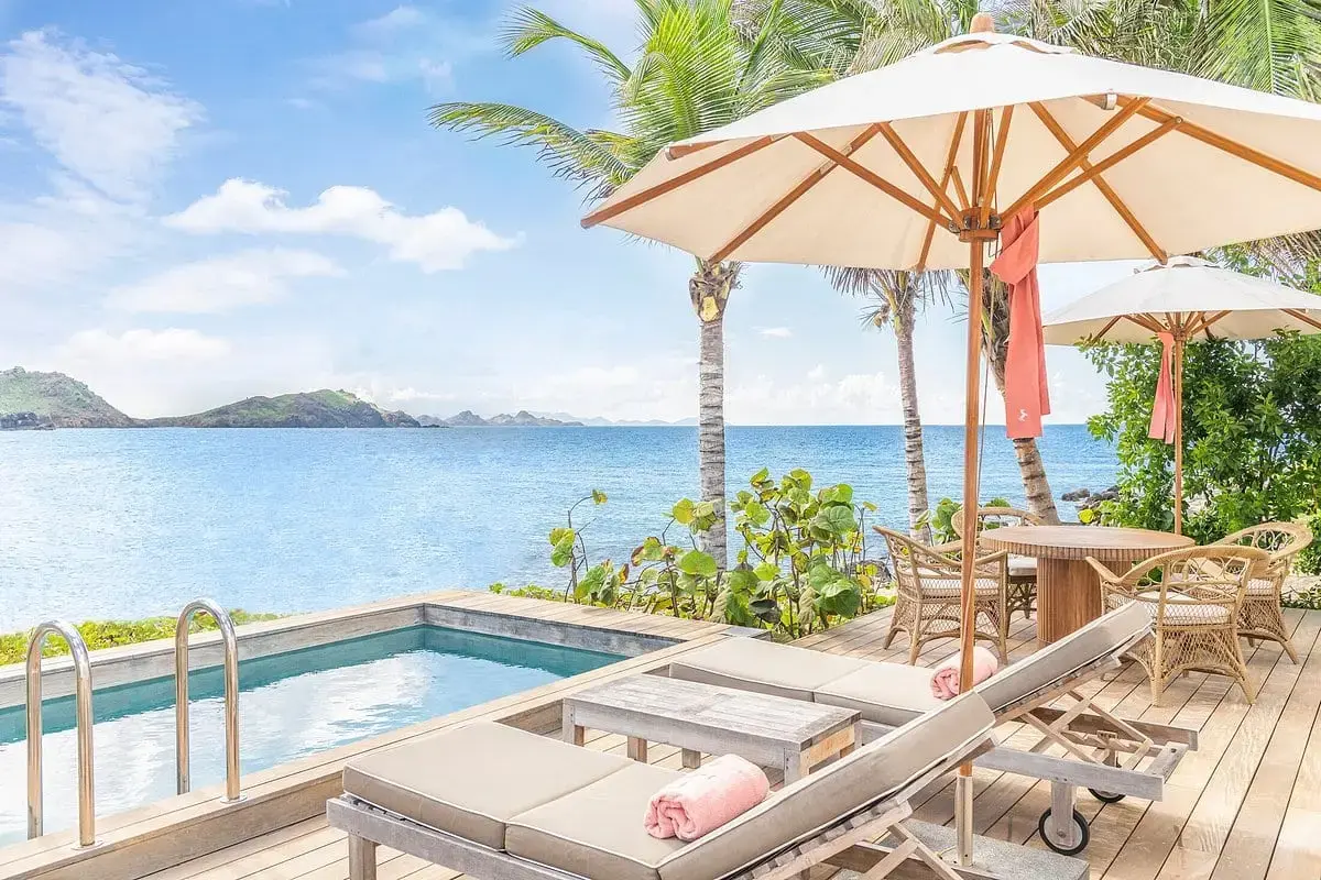 Cheval Blanc St-Barth — Svätý Bartolomej, Karibik
