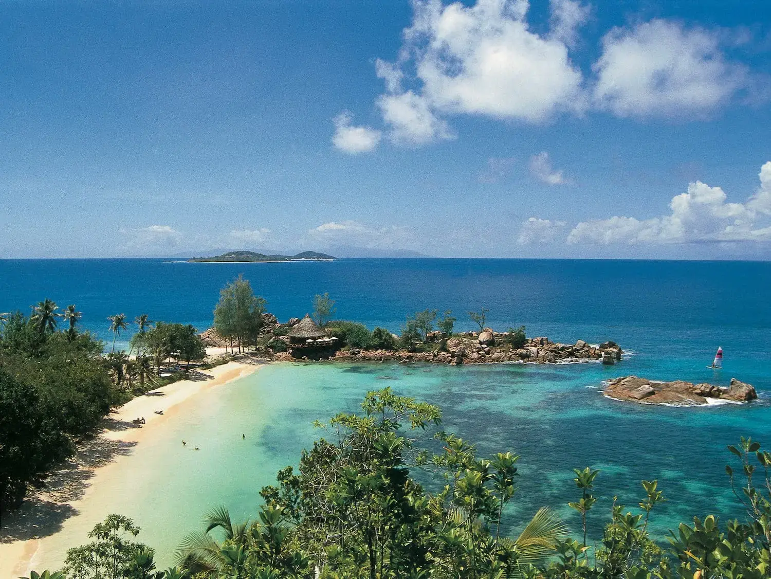 Constance Lemuria — ostrov Praslin, Seychely