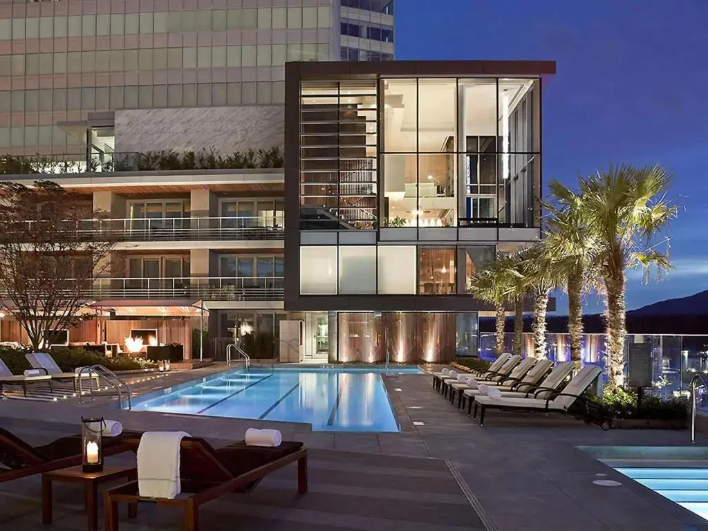 Fairmont Pacific Rim — Vancouver, Kanada