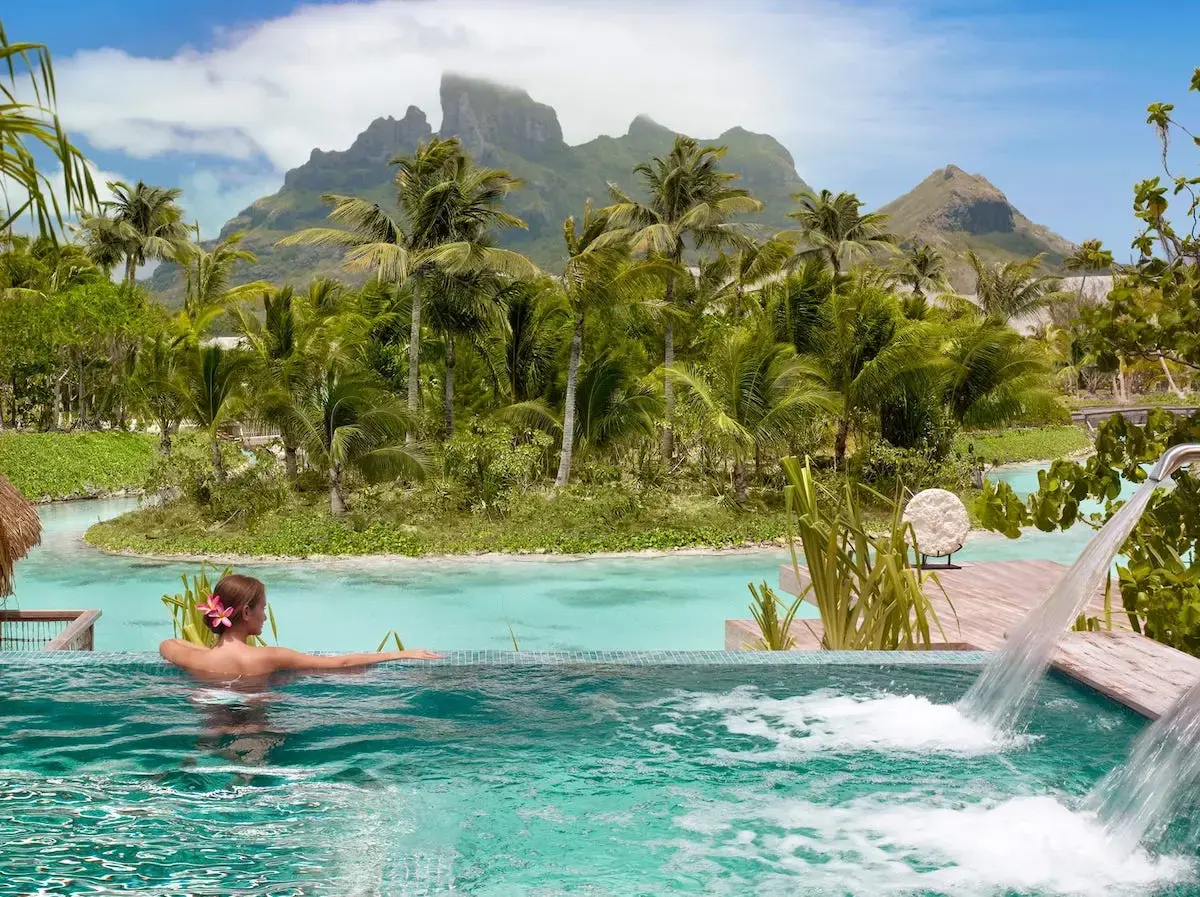 Four Seasons Bora Bora — Bora Bora, Francúzska Polynézia