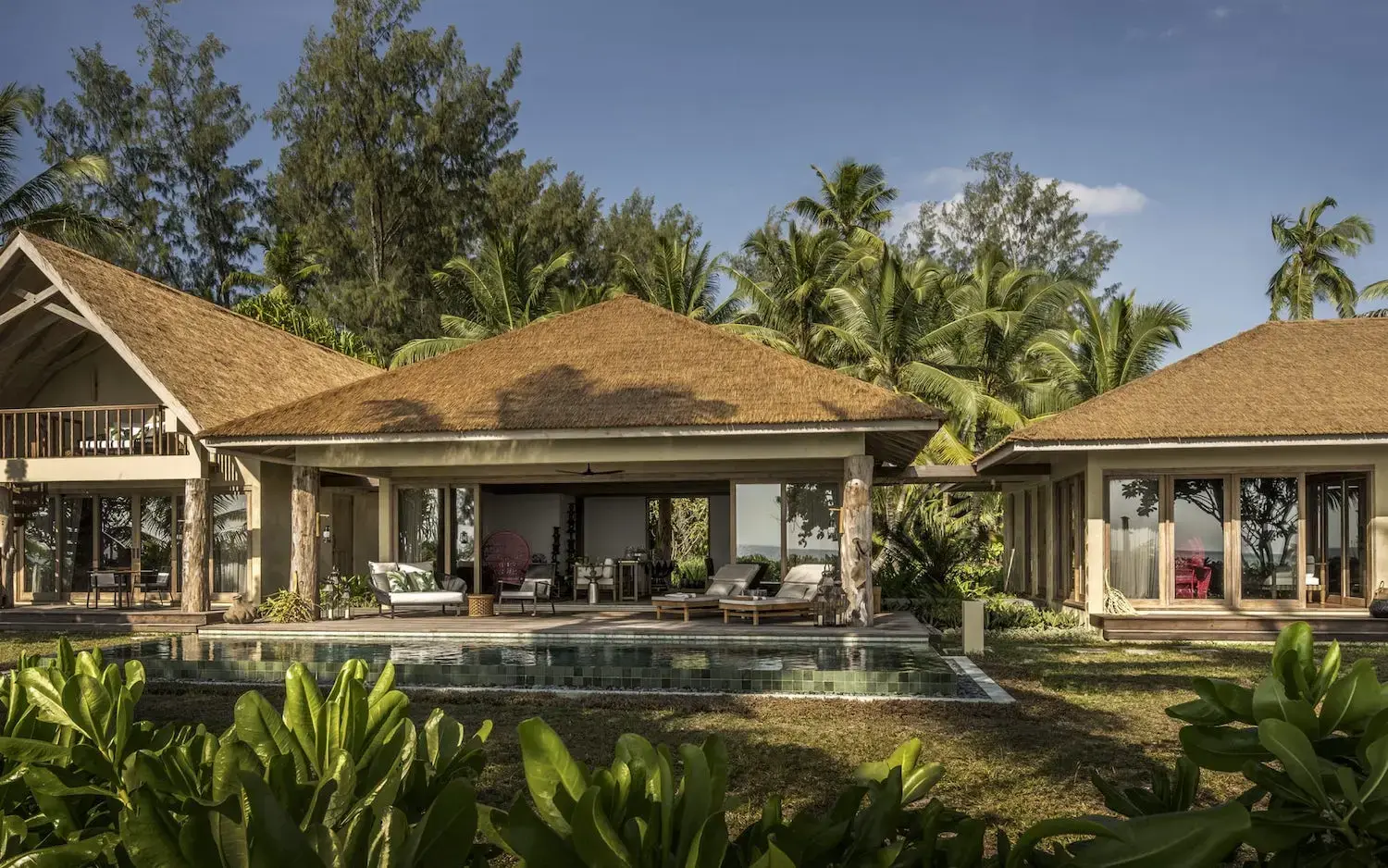Four Seasons Desroches — ostrov Desroches, Seychely