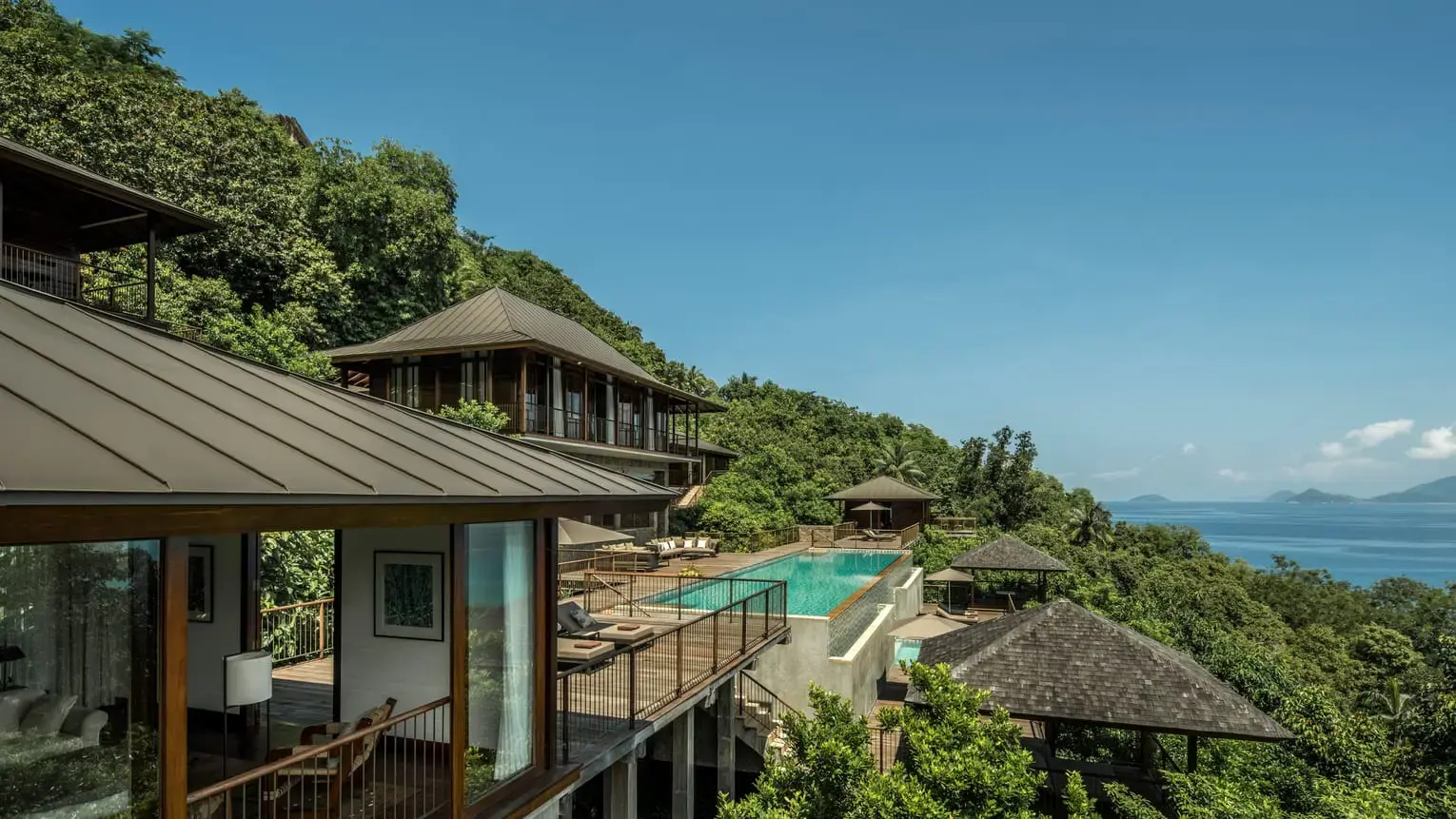 Four Seasons Seychelles — ostrov Mahe, Seychely