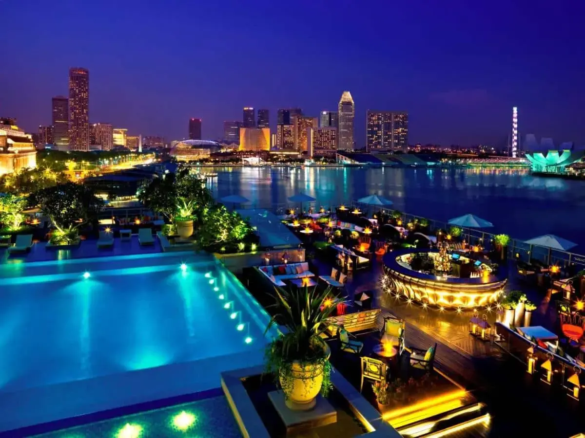 Fullerton Bay — Marina Bay, Singapur