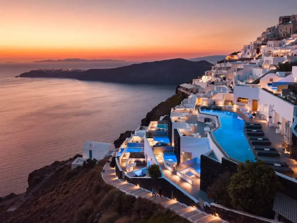 Grace Hotel — Santorini, Grécko