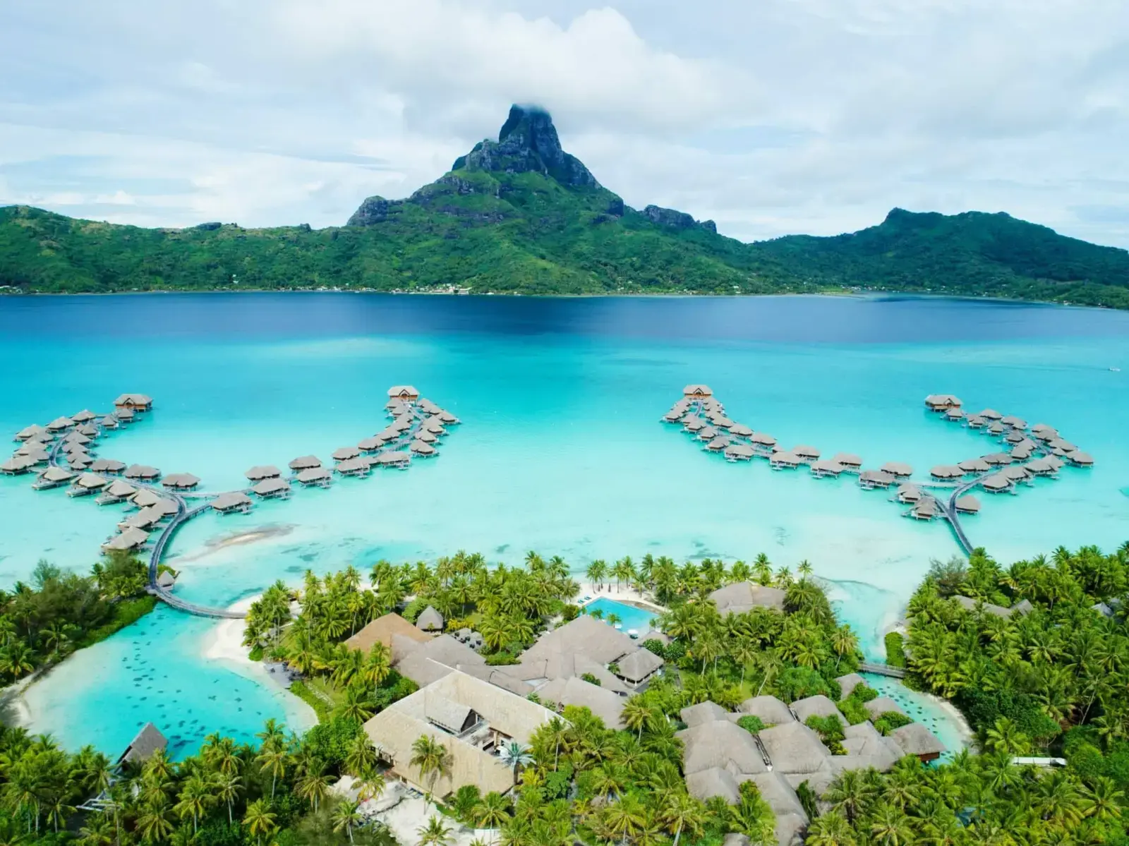 InterContinental Bora Bora — Bora Bora, Francúzska Polynézia