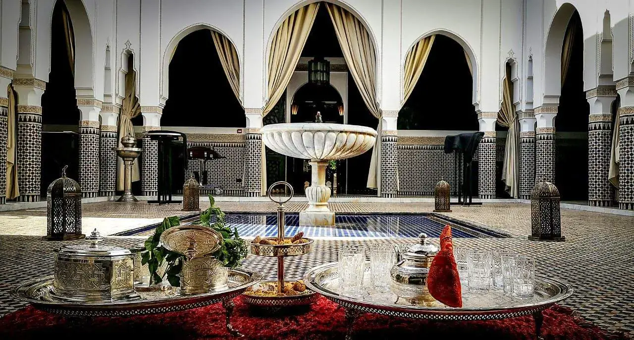 La Mamounia — Marrakech, Maroko