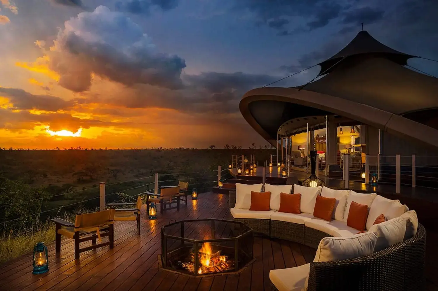Mahali Mzuri — Masai Mara National Reserve, Keňa