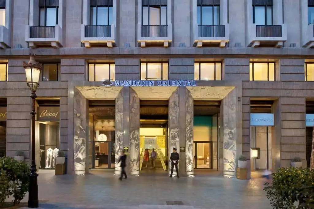 Mandarin Oriental Barcelona — Barcelona, Španielsko
