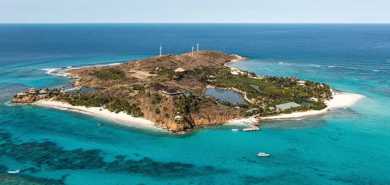 Necker Island — Britské Panenské ostrovy, Karibik