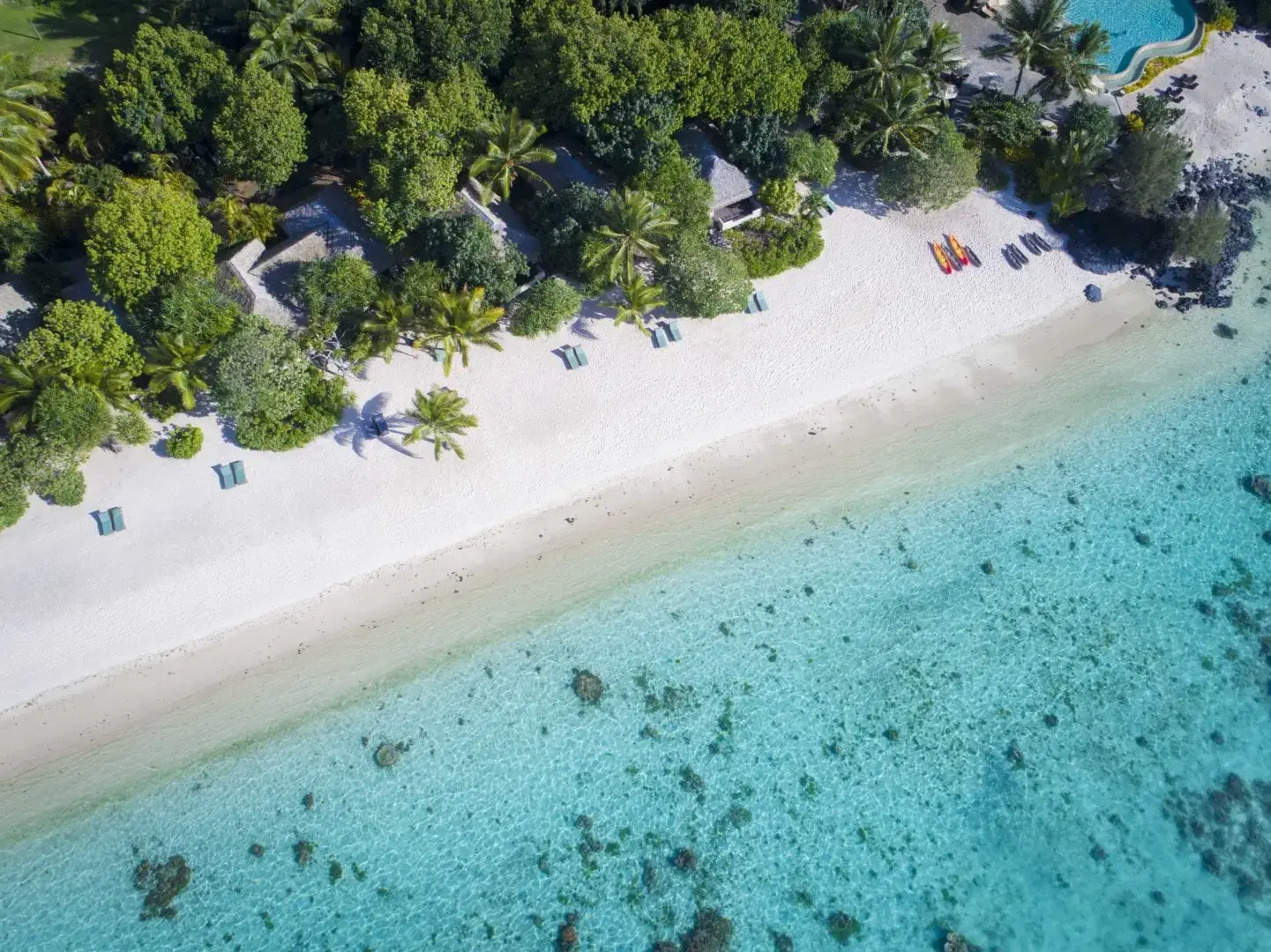 Pacific Resort Aitutaki — Aitutaki, Cookove ostrovy