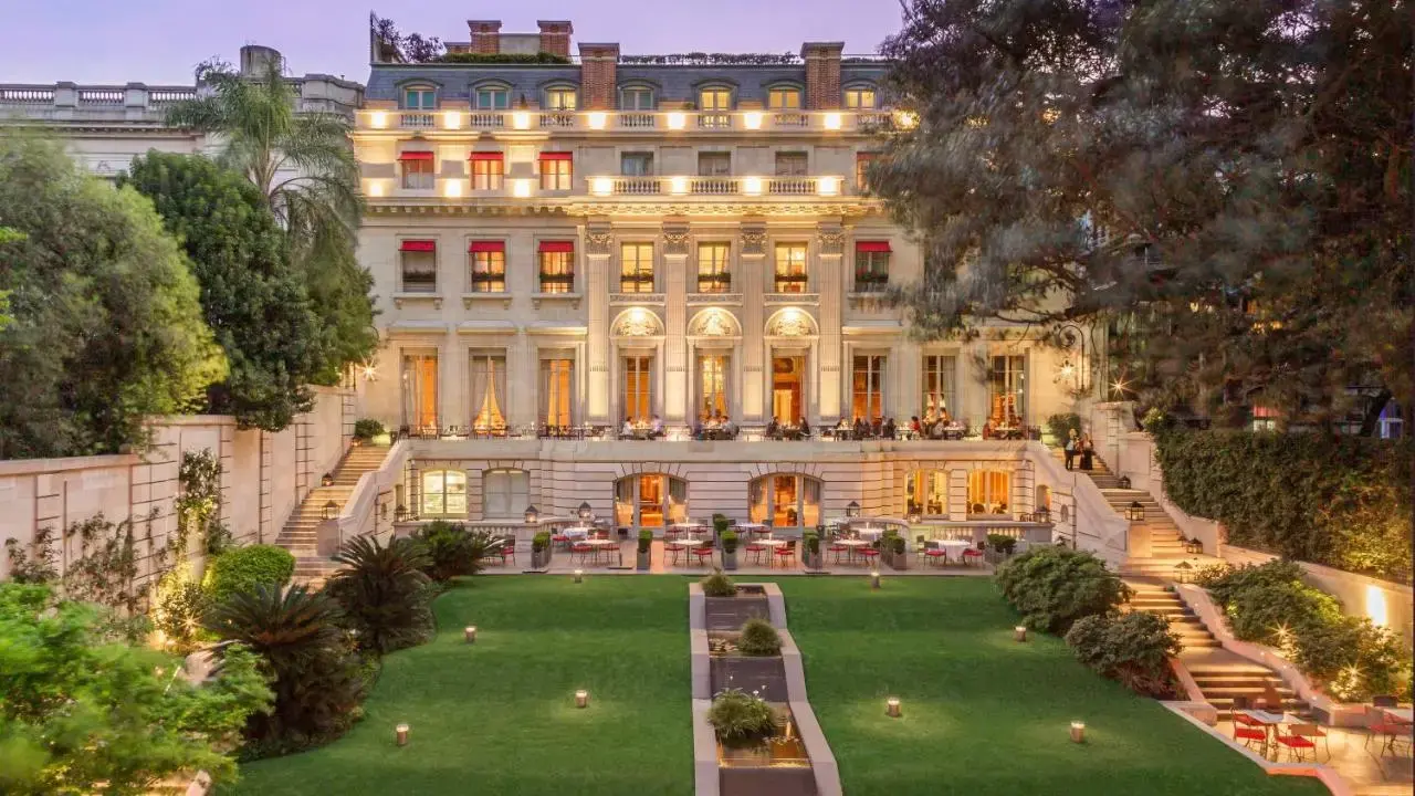 Palacio Duhau Park Hyatt Buenos Aires — Buenos Aires, Argentína