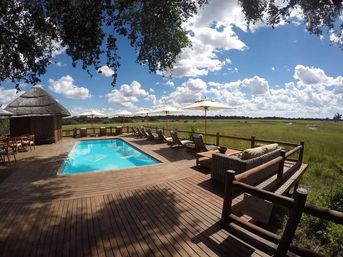 Sanctuary Chief's Camp — Delta rieky Okavango, Botswana