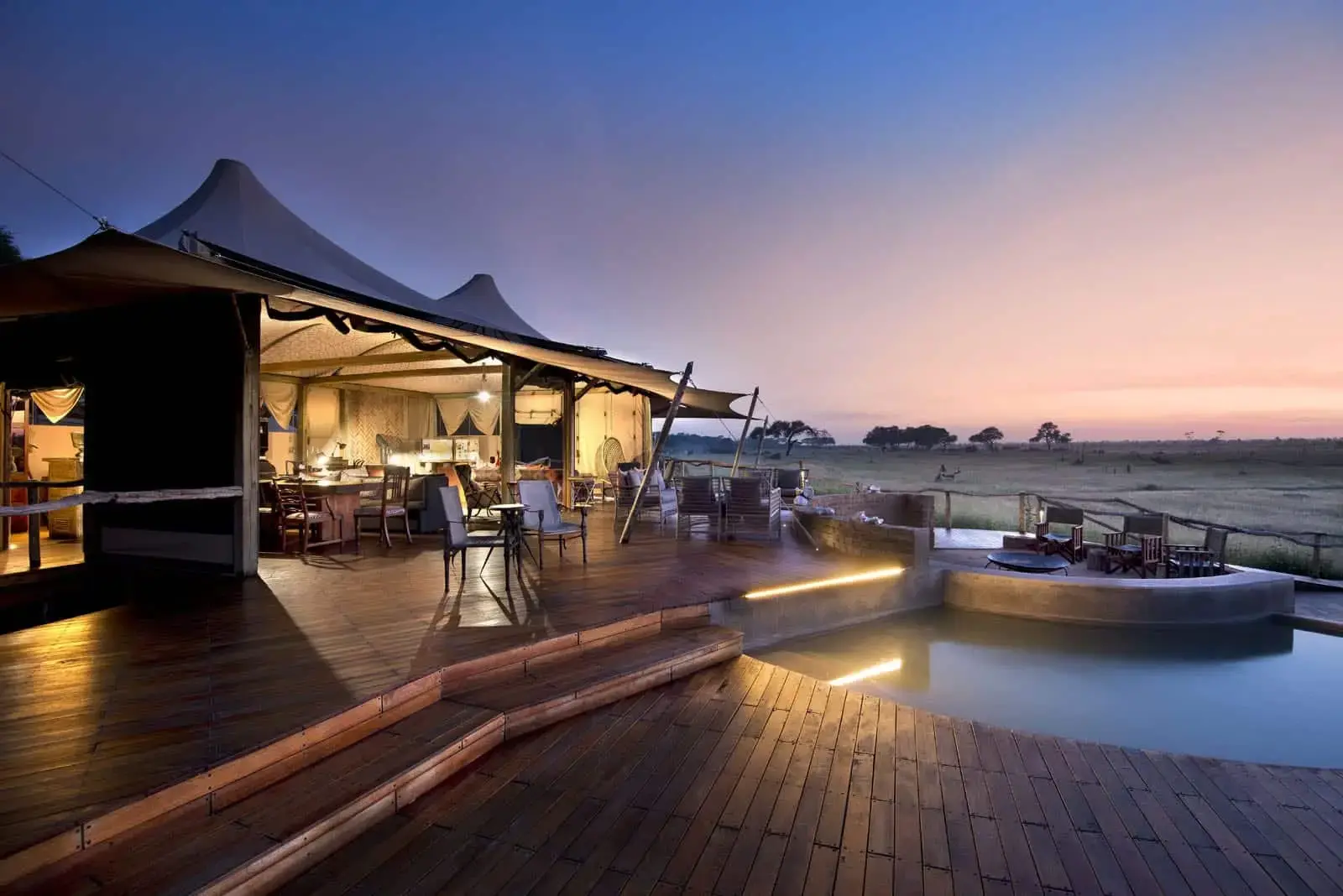 Somalisa Camp — Hwange National Park, Zimbabwe