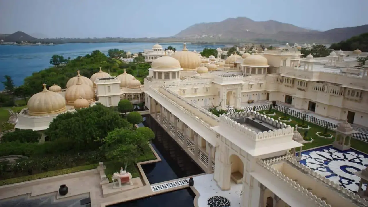 The Oberoi Udaivilas — Udajpur, India