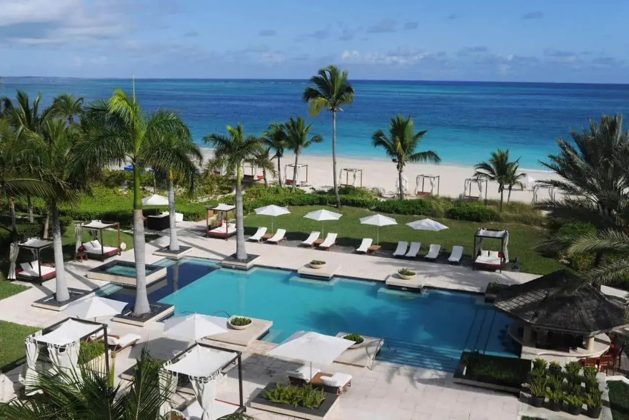 The Ocean Club Four Seasons — Paradise Island, Bahamy