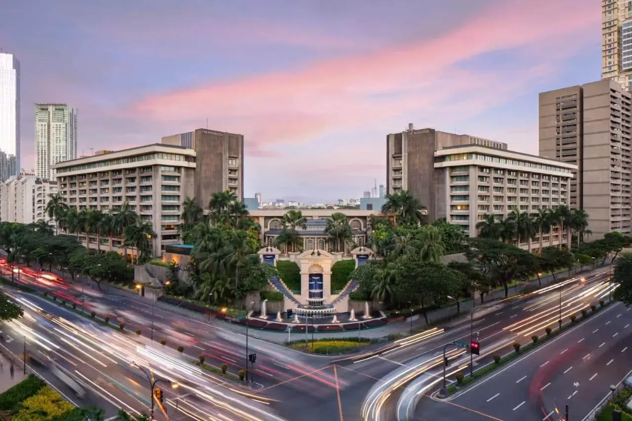The Peninsula Manila — Manila, Filipíny