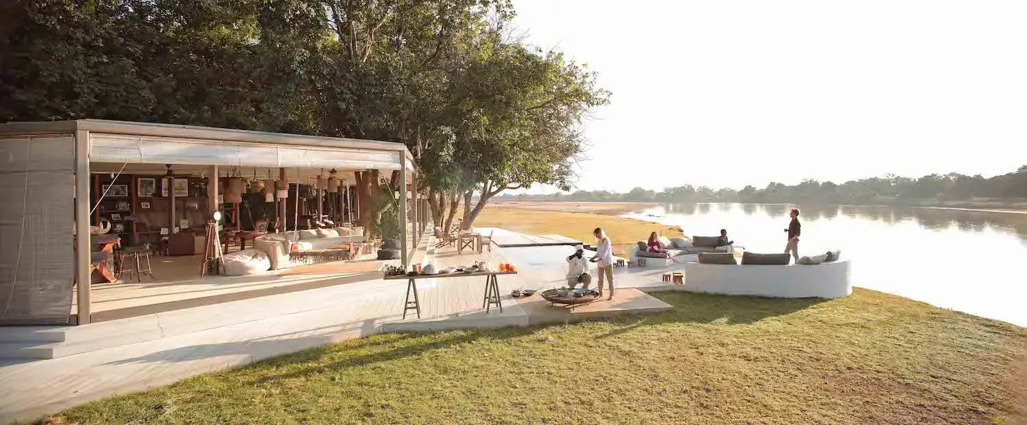 Time + Tide Chinzombo — South Luangwa National Park, Zambia