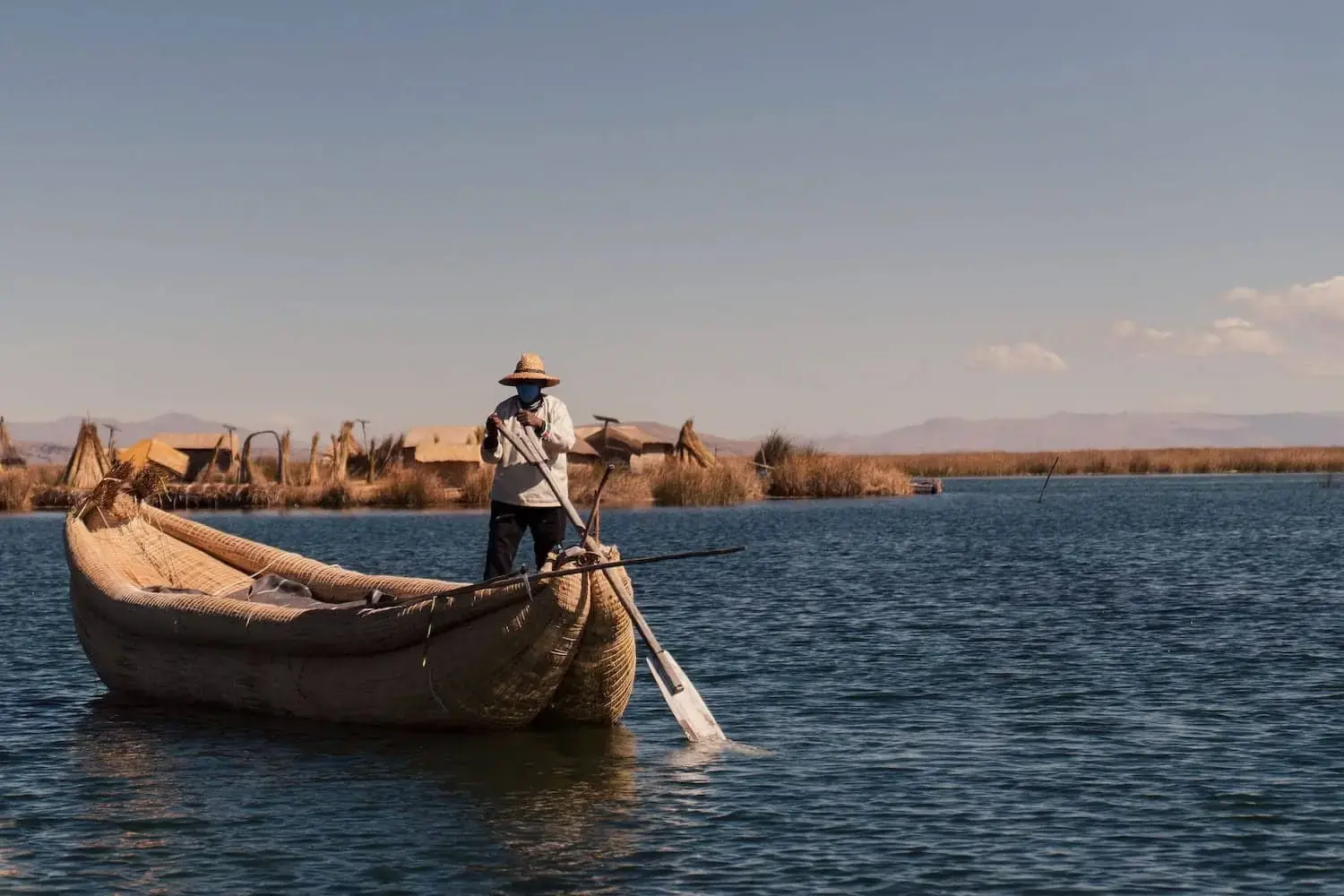 Titilaka — Jazero Titicaca, Peru