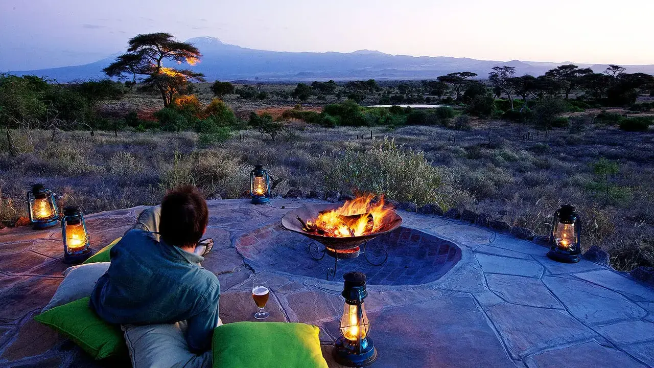 Tortilis Tented Camp — Amboseli National Park, Keňa
