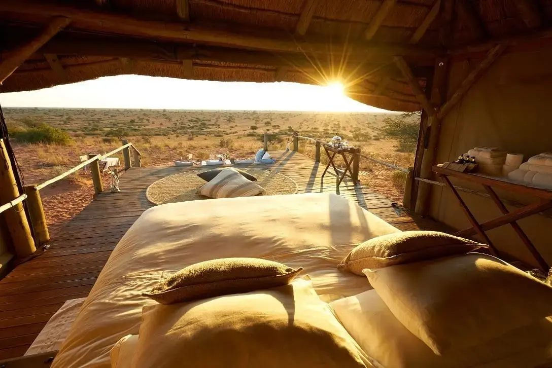 Tswalu Kalahari Reserve — Kalahari, Južná Afrika
