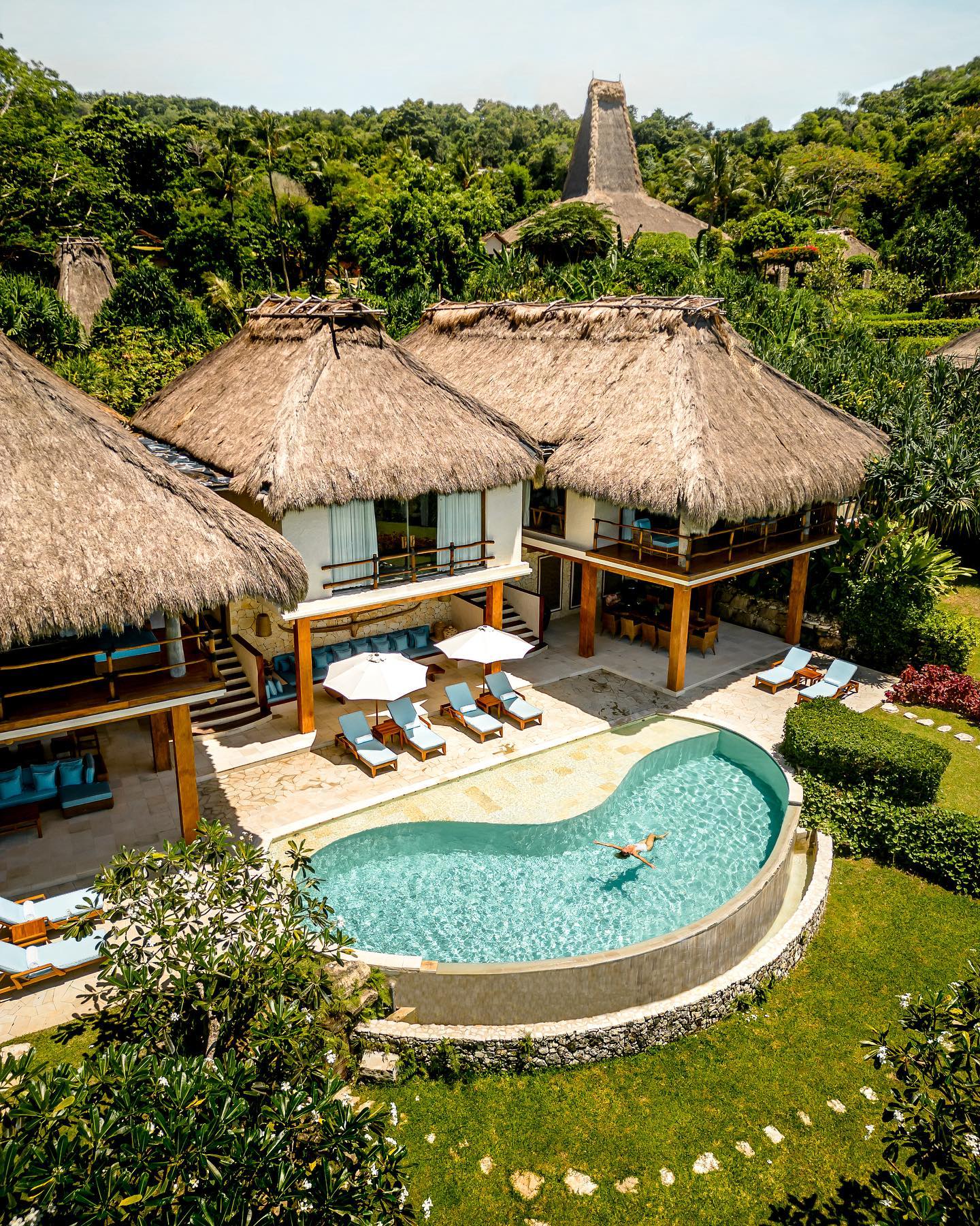 Somewhere where you can feel utterly relaxed. This_