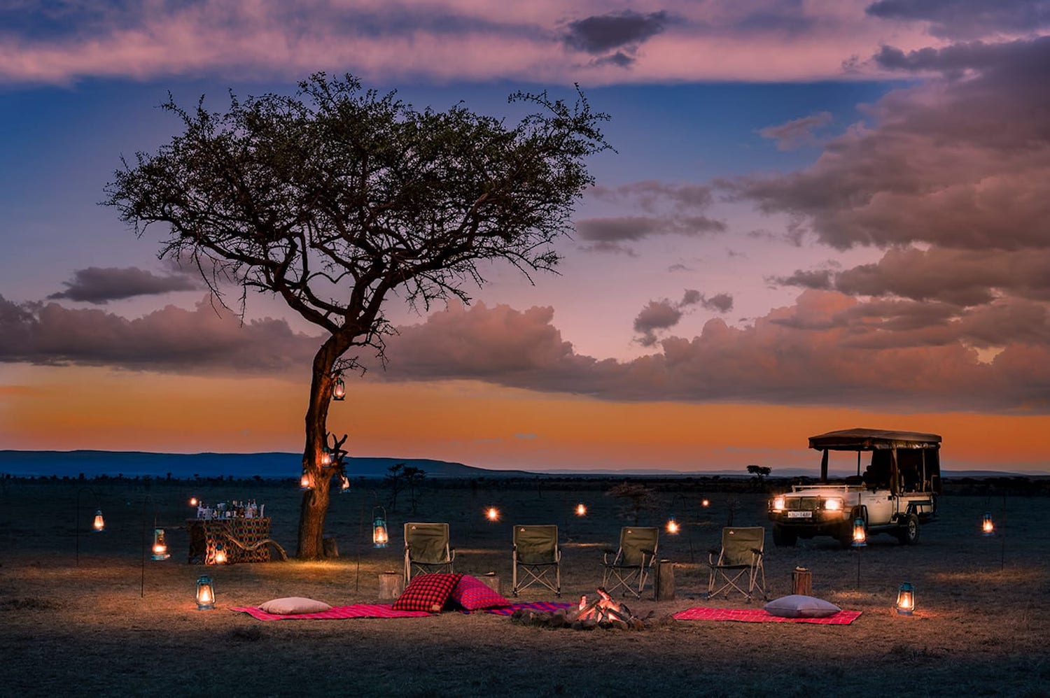 Mahali Mzuri - Bush Sundowners